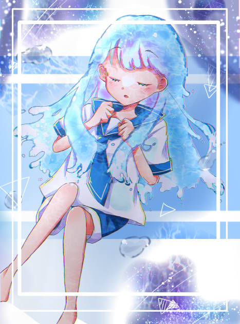 水