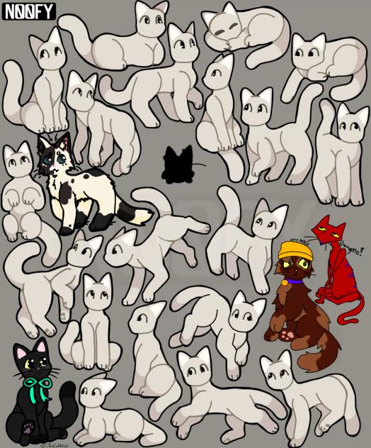cat Collab - ibisPaint