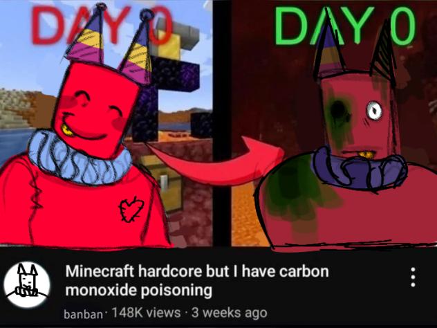 Minecraft hard-core