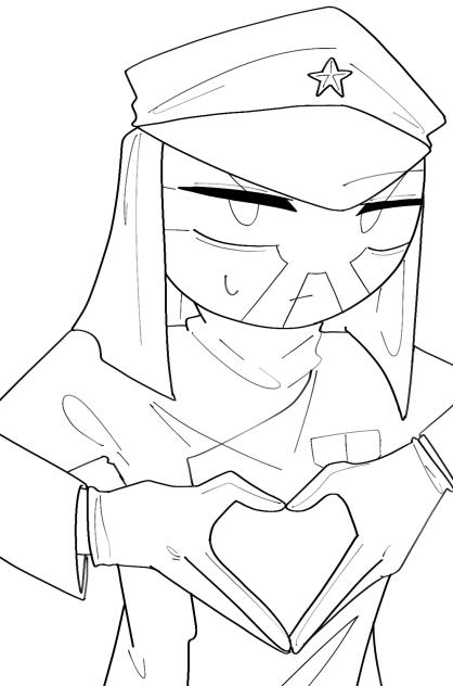 🇯🇵⚔️／塗り絵