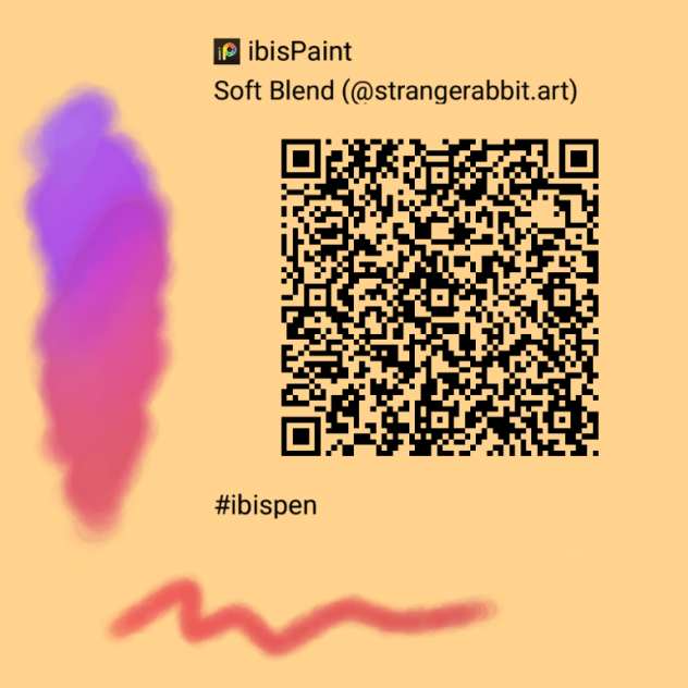Soft Blend Brush @strangerabbit.art