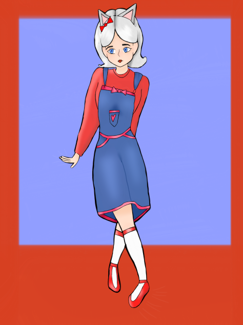 Hello Ketty as a person