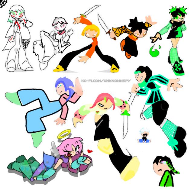 Finished collab - ibisPaint