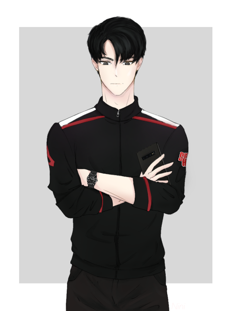 (E)Sports anime guy - QinMo