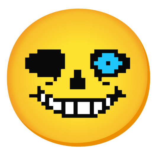 Sans emoji (free to use)