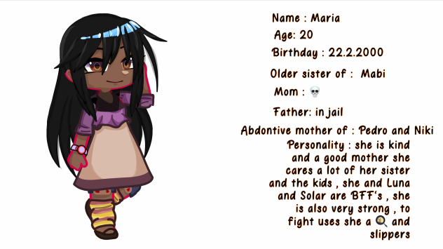 My new oc 7