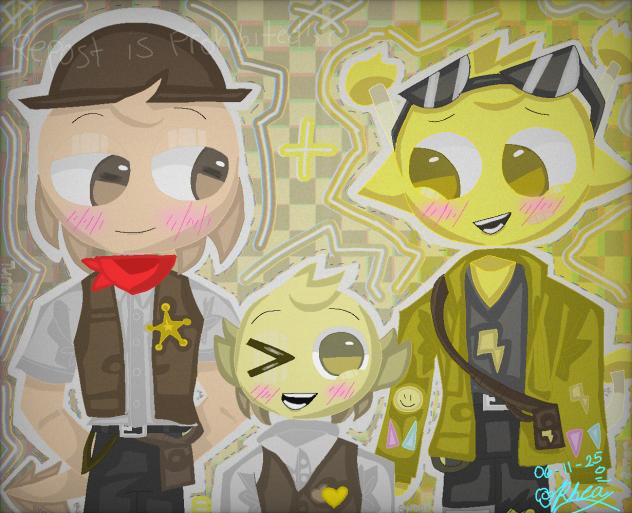 Sinner couple 💛🤎 (remake)