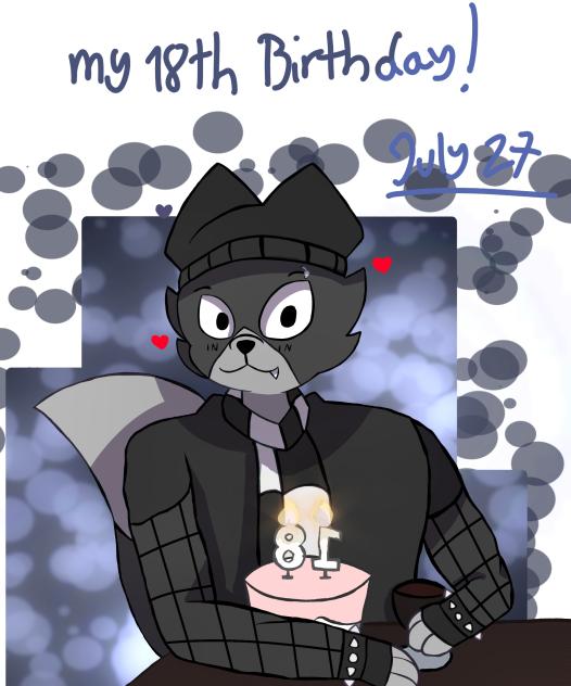 My 18th Birthday.