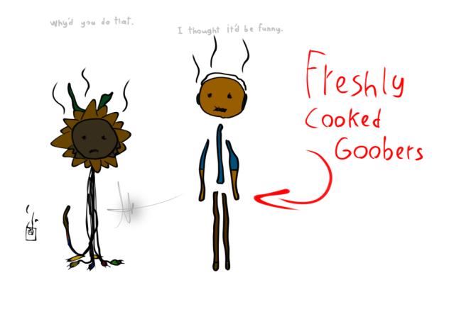 burnt