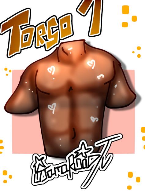 Bodyparts Torso 1