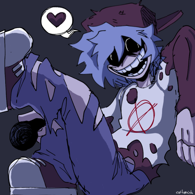 colored silly billy moment