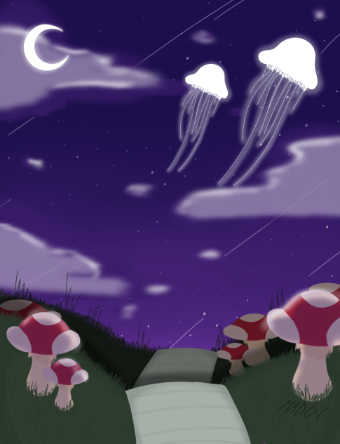 A Peaceful Night🌙