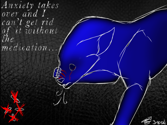 Unmedicated Anxiety
