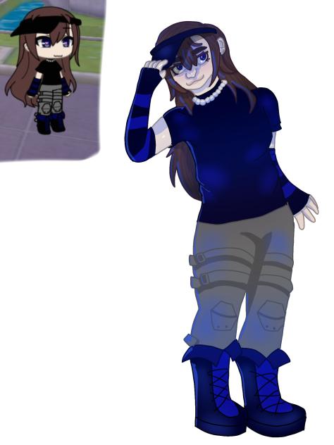 gacha online avatar again