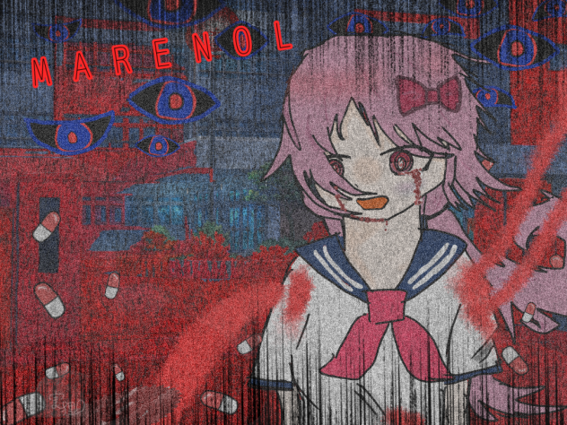 MARENOL(メアちゃん)描いたった