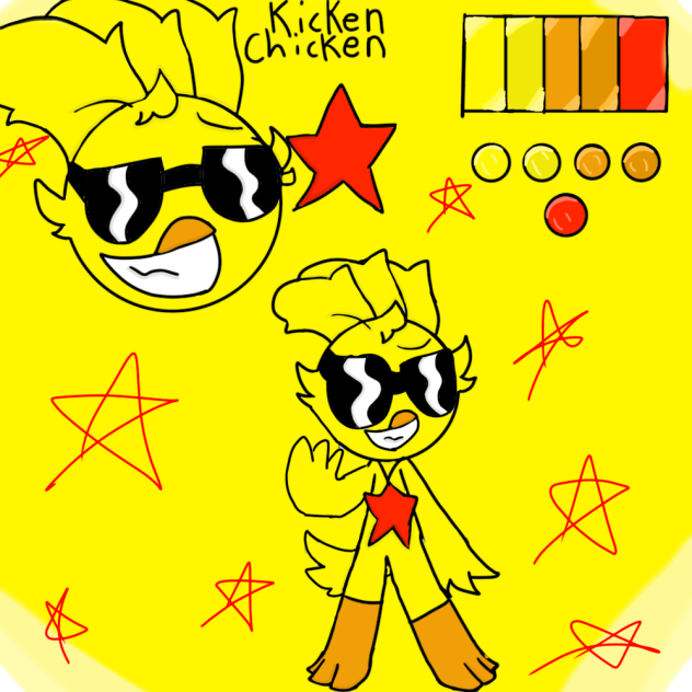 ▪︎☆Kicken Chicken☆▪︎