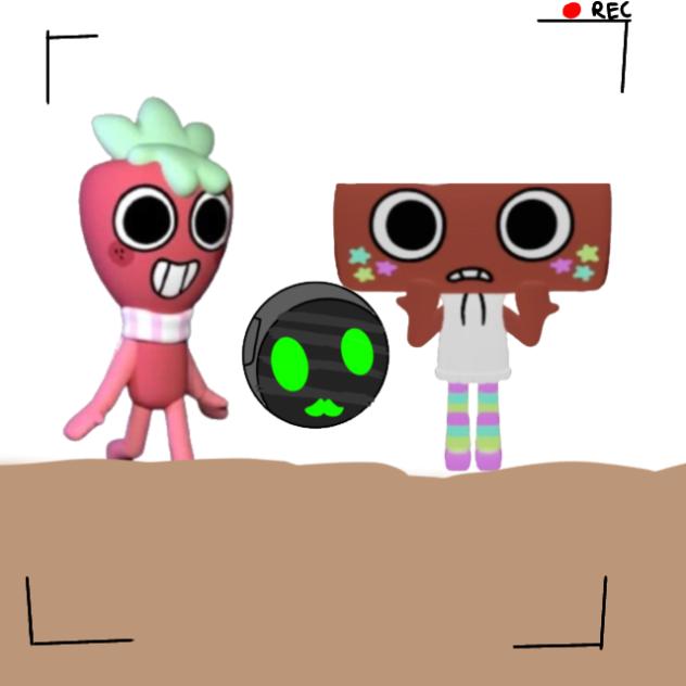 Baking with Guido, Sprout and Cosmo!