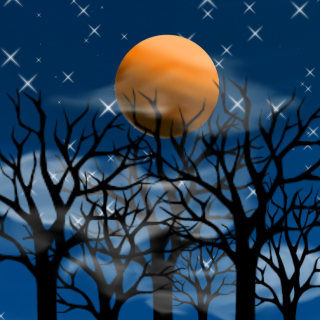 a night in the woods