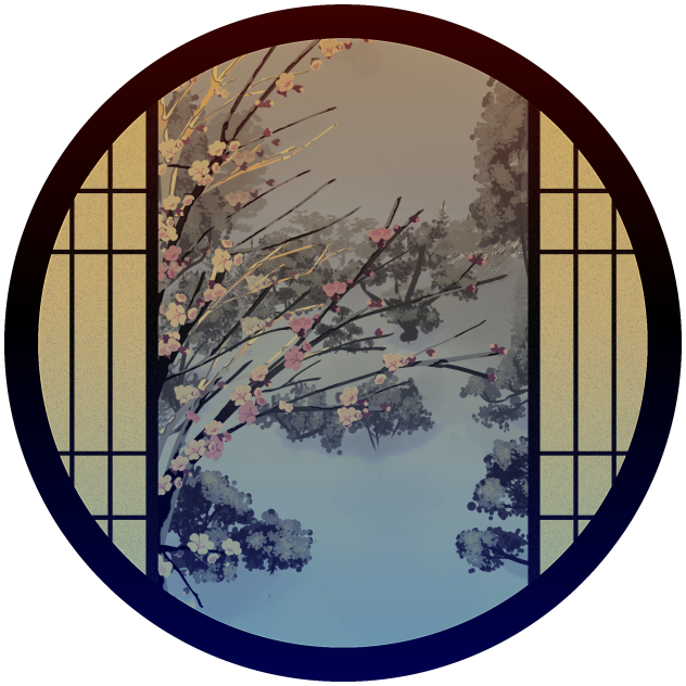 IBM1930 plum blossom window c