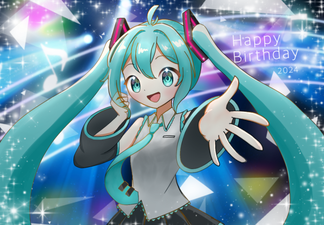 初音ミク誕生日2024