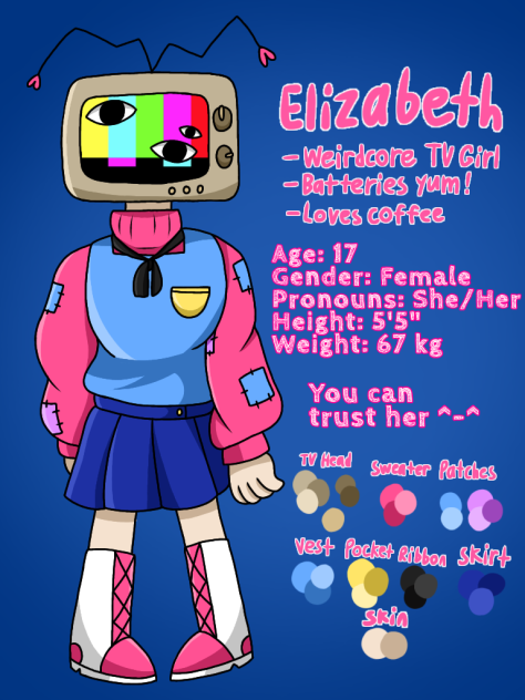 Elizabeth (Weirdcore OC)