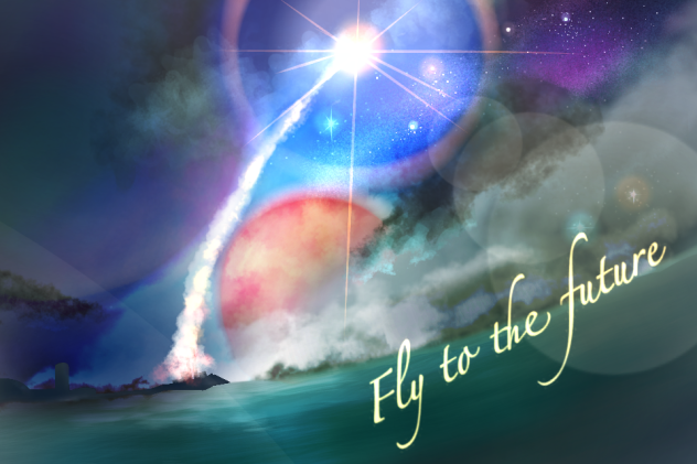 Fly to the future