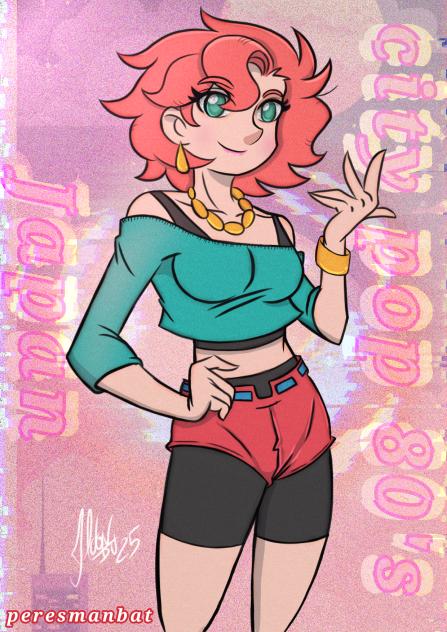 Angel, city pop 80's