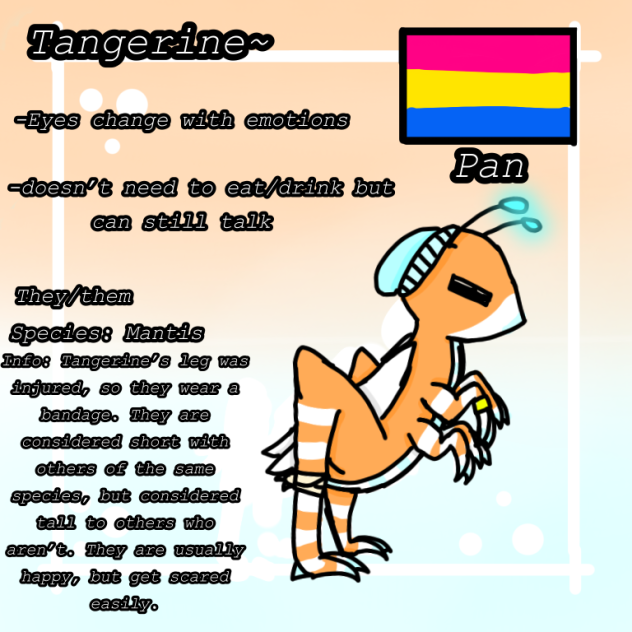 Mantis- 🙂🦗😬 (read desc I guess)