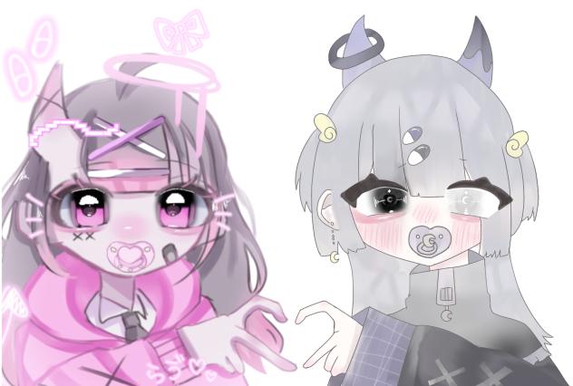 れあさんと合作❣️