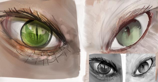 eyes