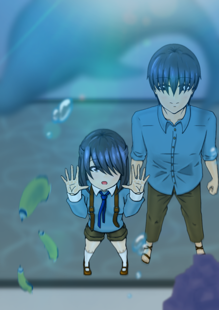 水族館デート