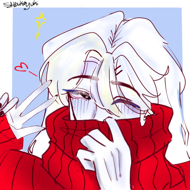 redraw my old drawing - ibisPaint