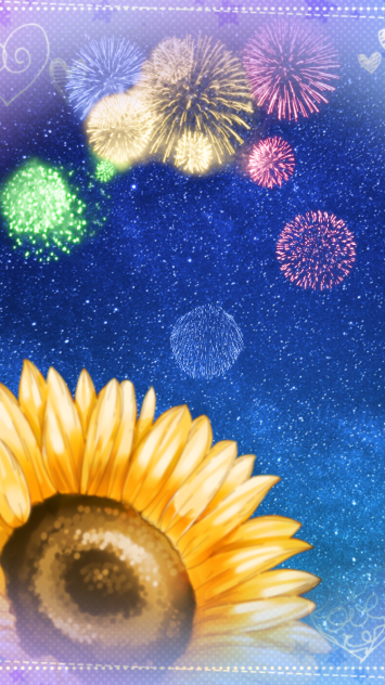 待ち受け(夏Ｖｅｒ．)