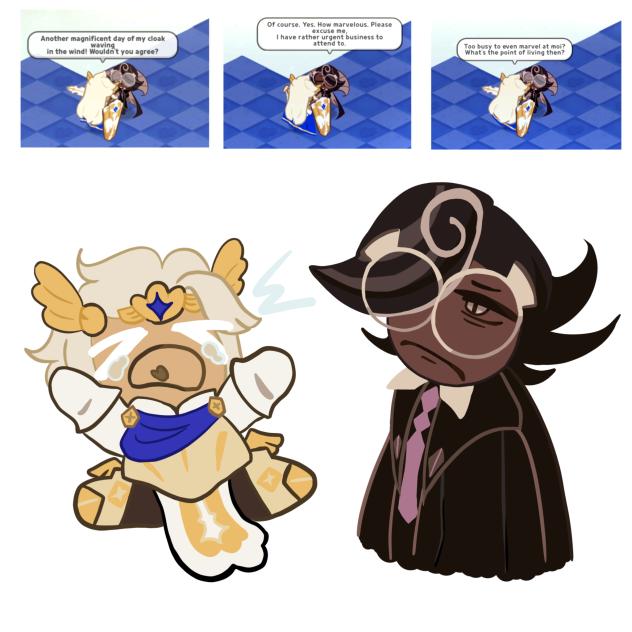 Espresso x Madeleine ❤️