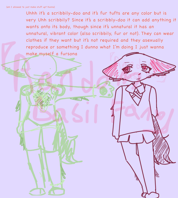 Fursona (I think❓)