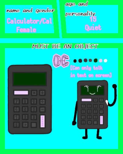 A char sheet lol - ibisPaint