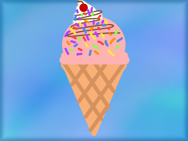 ICE CREAM - ibisPaint