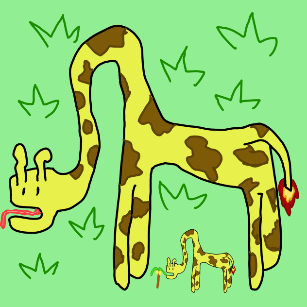 キリンさん