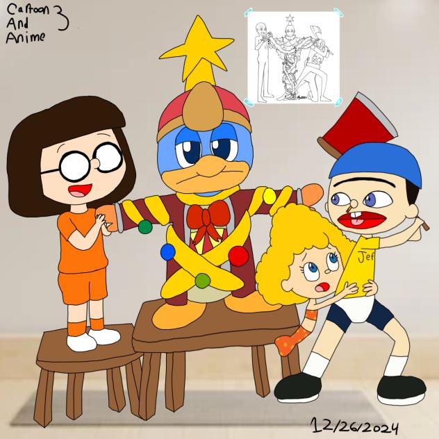 Let's Decorate King Dedede