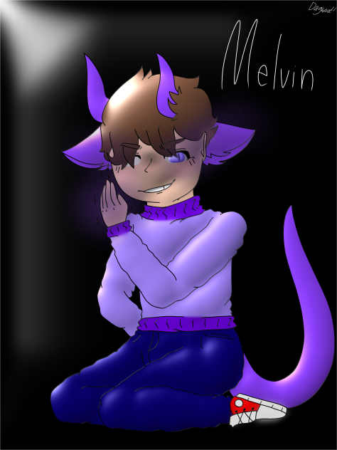 Melvin (old shitty art ;_;)