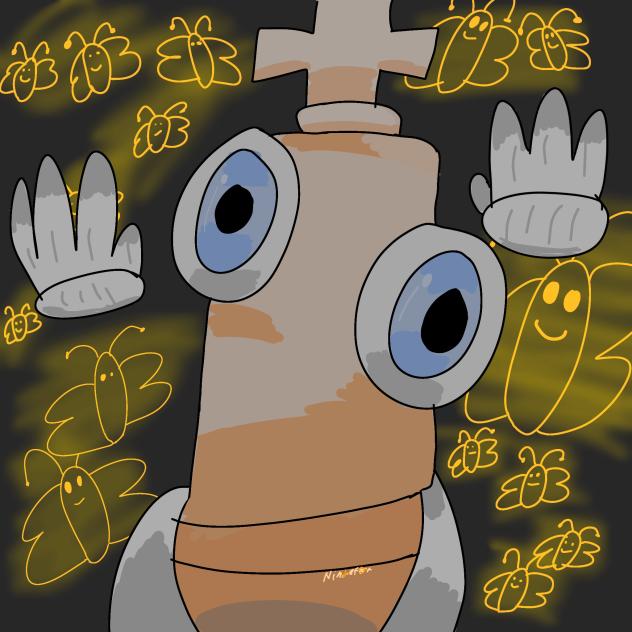 Kinger and butterflies