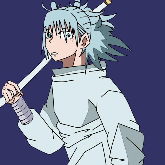 drawing kashimo