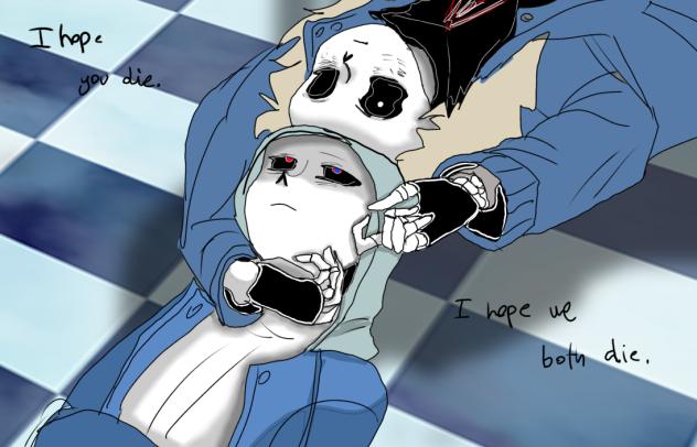 Og off my art book  „I hope we die“