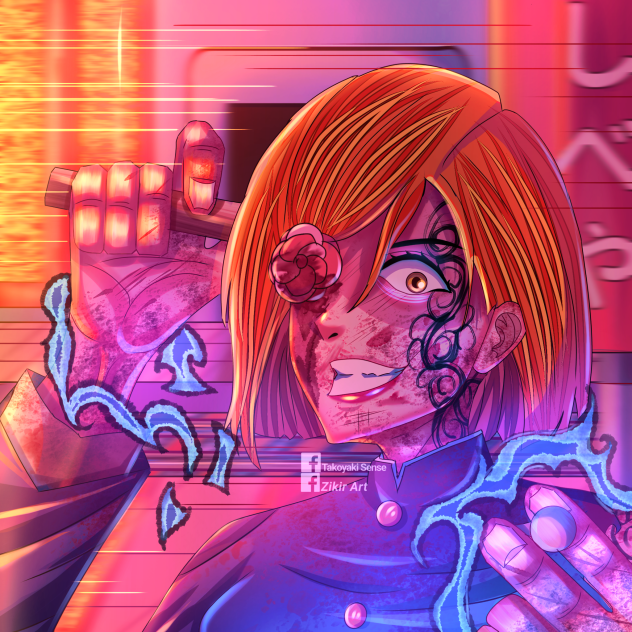 Nobara kugisaki Gore Art