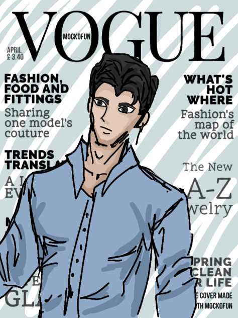 Magazine Cover