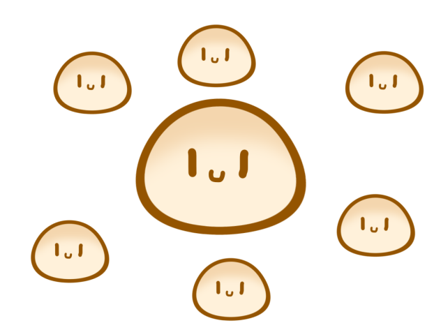 たくさんぼーろくん