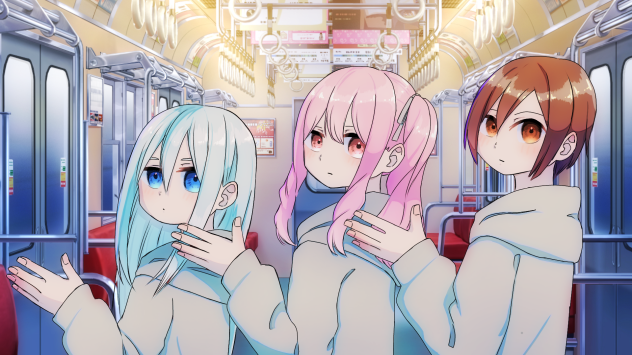 K Ami MEIトレイン2