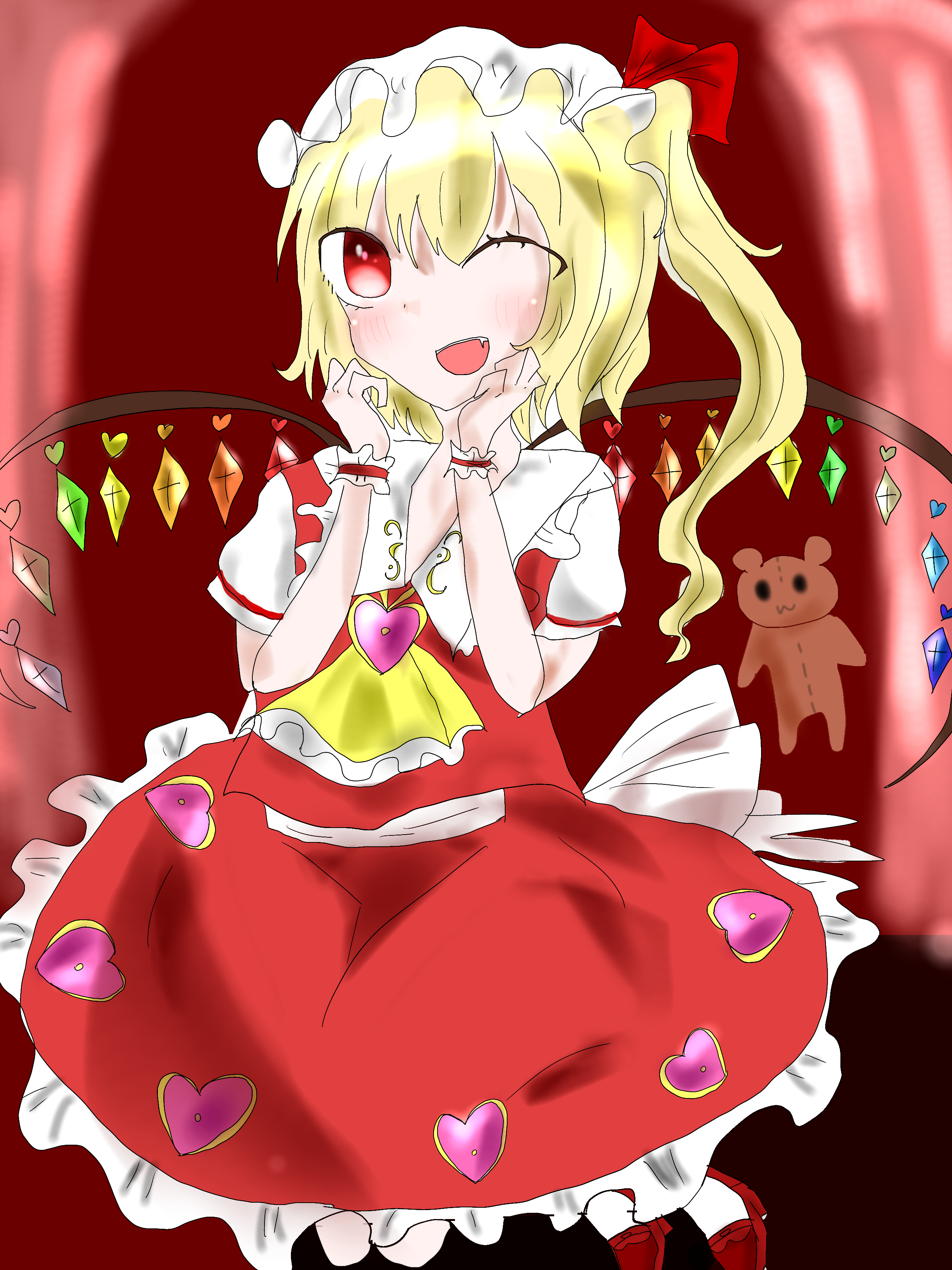リクエスト⑤超絶かわいいフランちゃん - ibisPaint