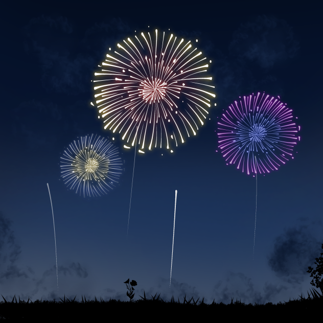 Firework Background