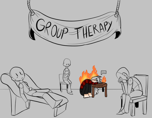 Therapy collab